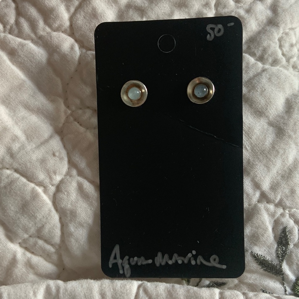 Local handmade jewelry silver